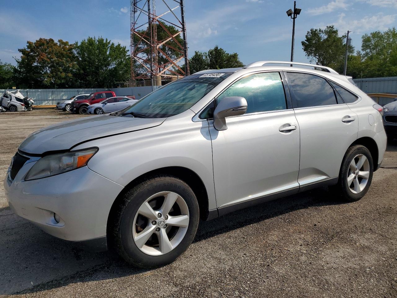 2010 LEXUS RX 350 | 2T2BK1BA4AC022102 | UPCARS