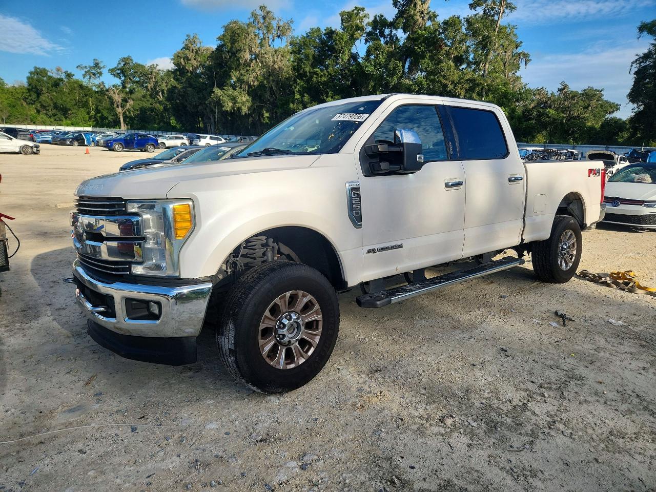 2017 FORD F250 SUPER DUTY | 1FT7W2BT3HEF31143 | UPCARS