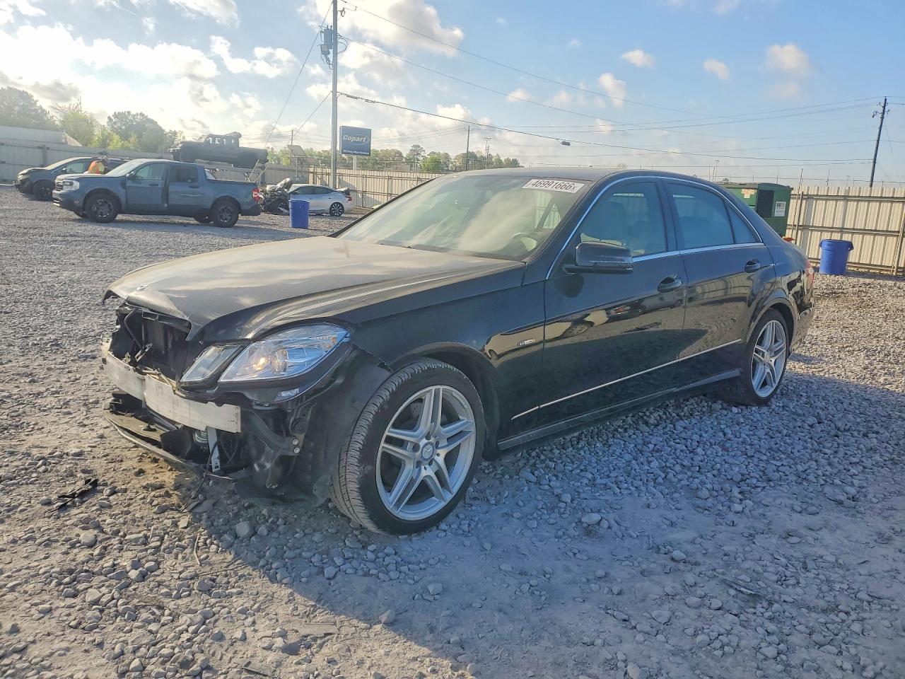 2012 MERCEDES-BENZ E-CLASS 350 | WDDHF5KB6CA587189 | UPCARS