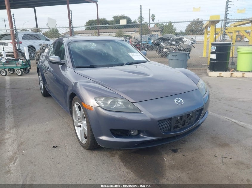 2007 MAZDA RX-8 GRAND TOURING | JM1FE173670209724 | UPCARS