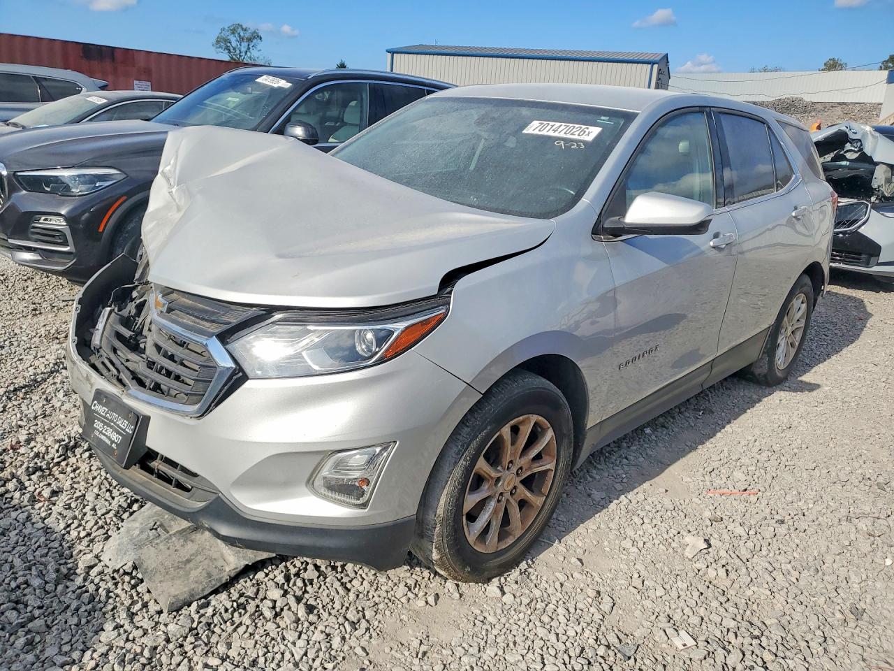 2019 CHEVROLET EQUINOX LT | 2GNAXJEV3K6280024 | UPCARS