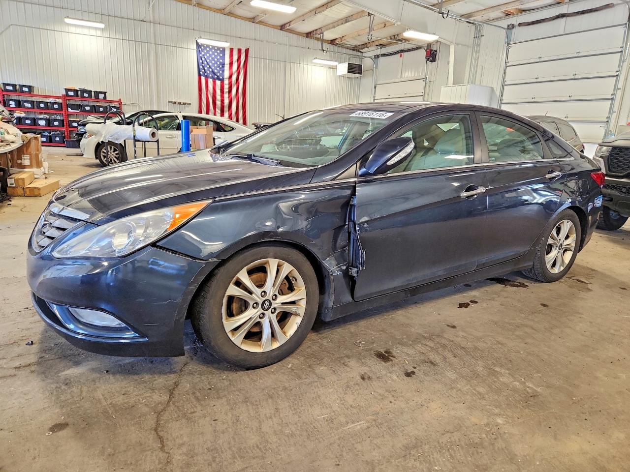 2013 HYUNDAI SONATA LIMITED | 5NPEC4AC9DH572495 | UPCARS