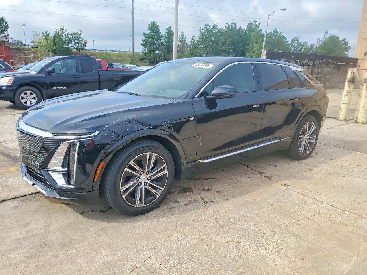 2024 CADILLAC ALL OTHER LUXURY | 1GYKPPRL3RZ102972 | UPCARS