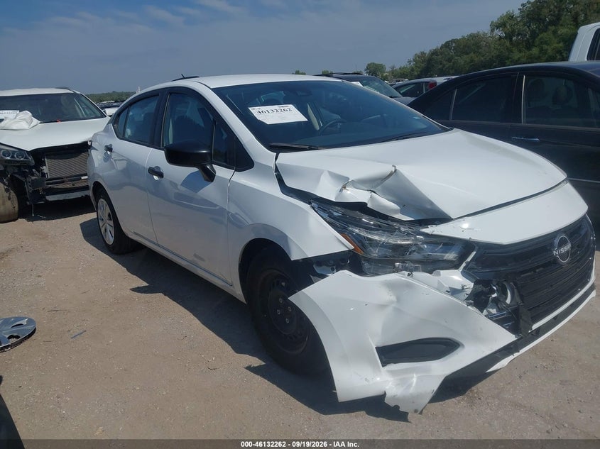 2025 NISSAN VERSA 1.6 S | 3N1CN8DV0SL833423 | UPCARS