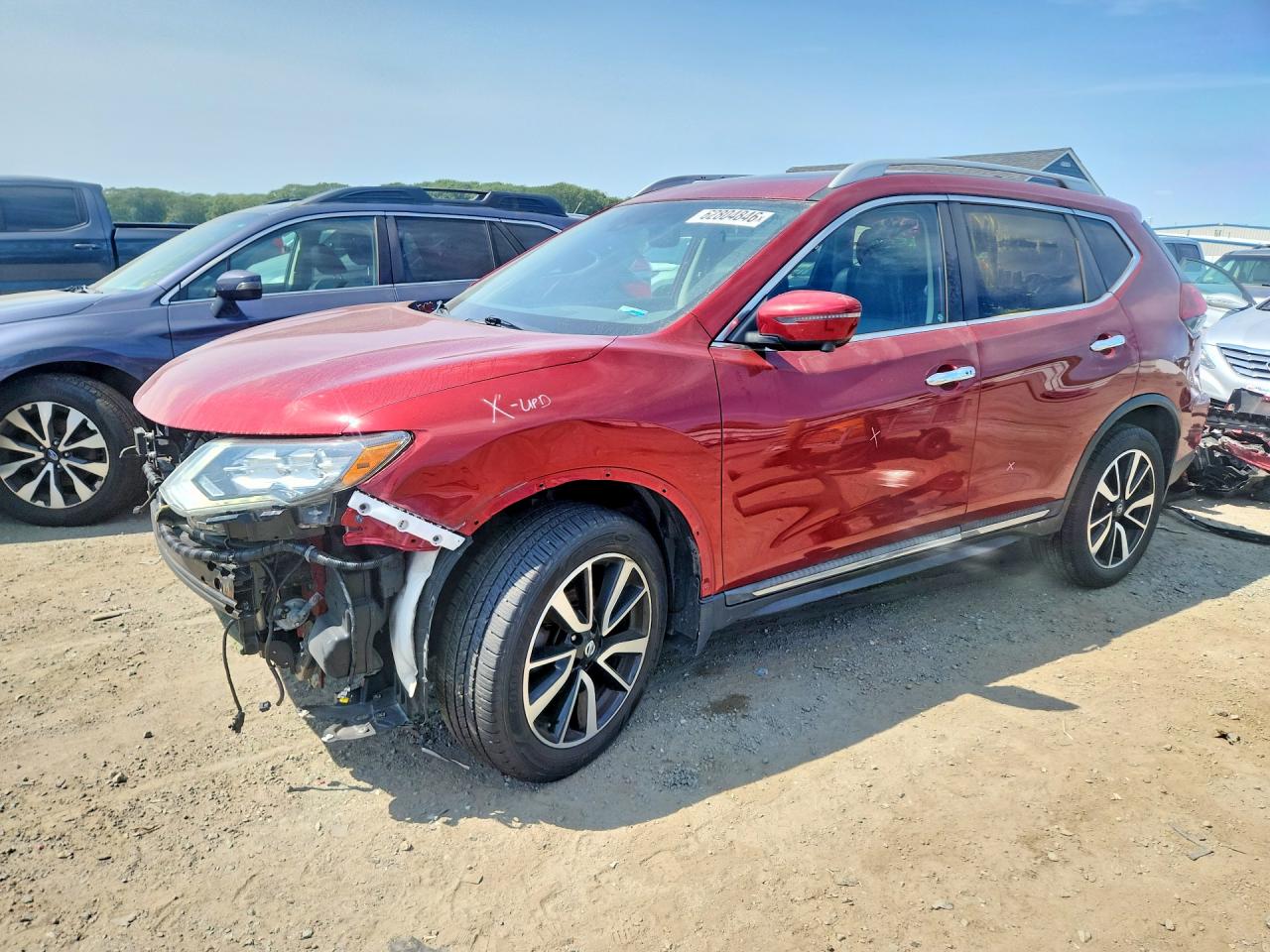 2019 NISSAN ROGUE SL | 5N1AT2MV0KC764716 | UPCARS