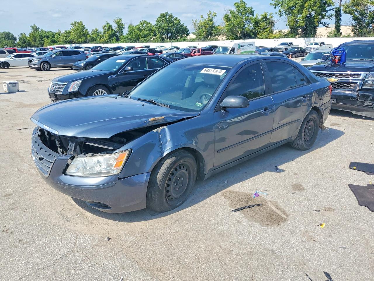 2010 HYUNDAI SONATA GLS | 5NPET4AC2AH635500 | UPCARS