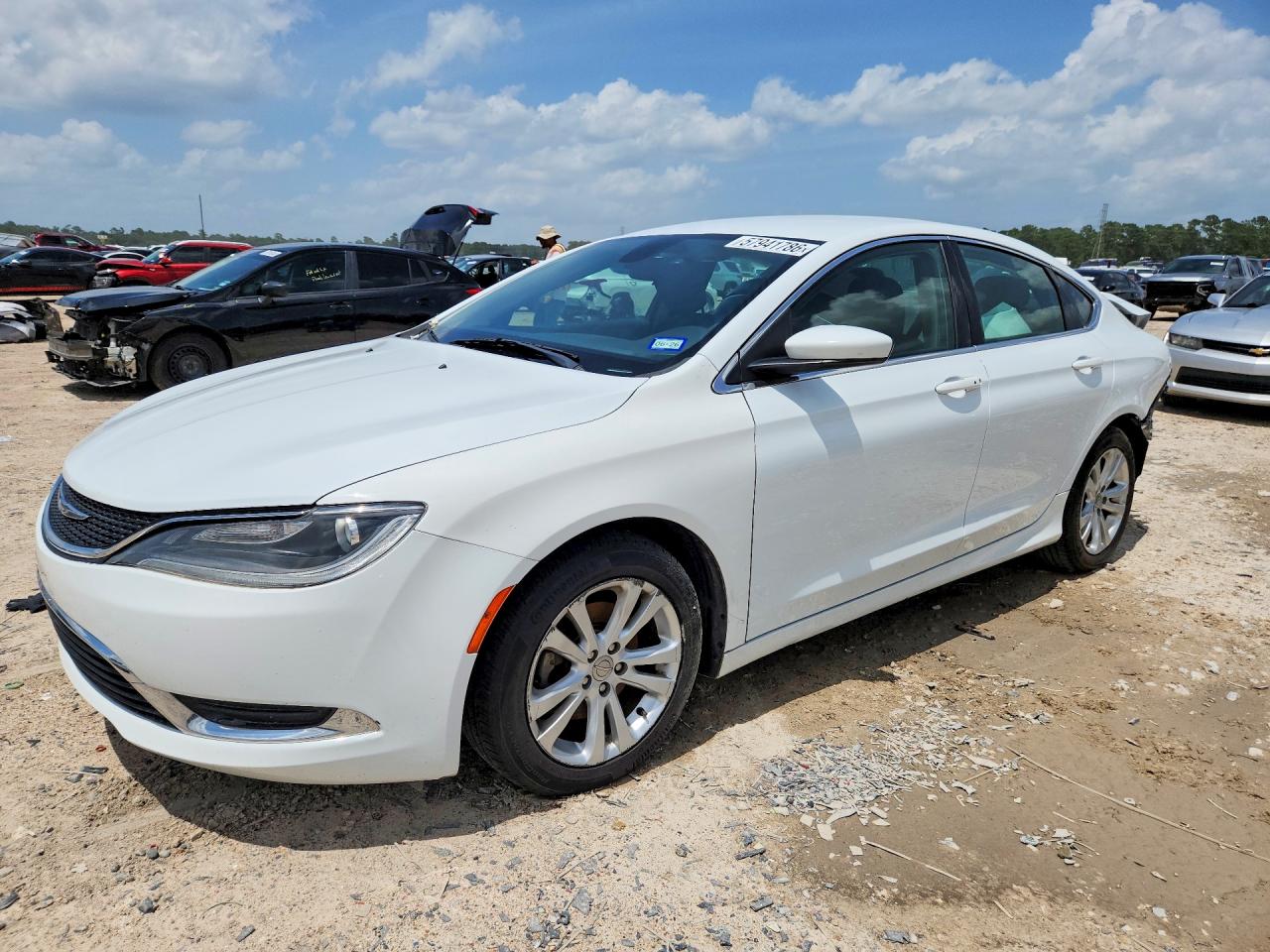2016 CHRYSLER 200 LIMITED | 1C3CCCAB5GN106998 | UPCARS