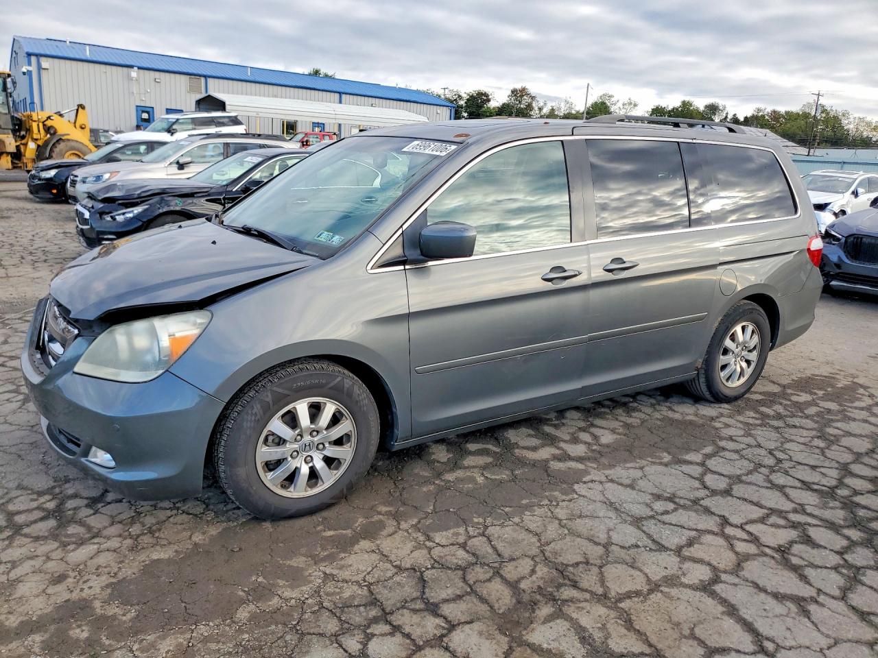 2007 HONDA ODYSSEY TOURING | 5FNRL38877B113675 | UPCARS