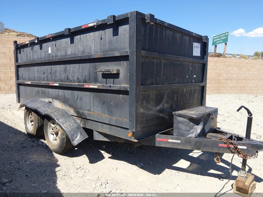2012 MEGAT TANDEM AXLE DUMP TRA | 1M9BD1229CL894033 | UPCARS