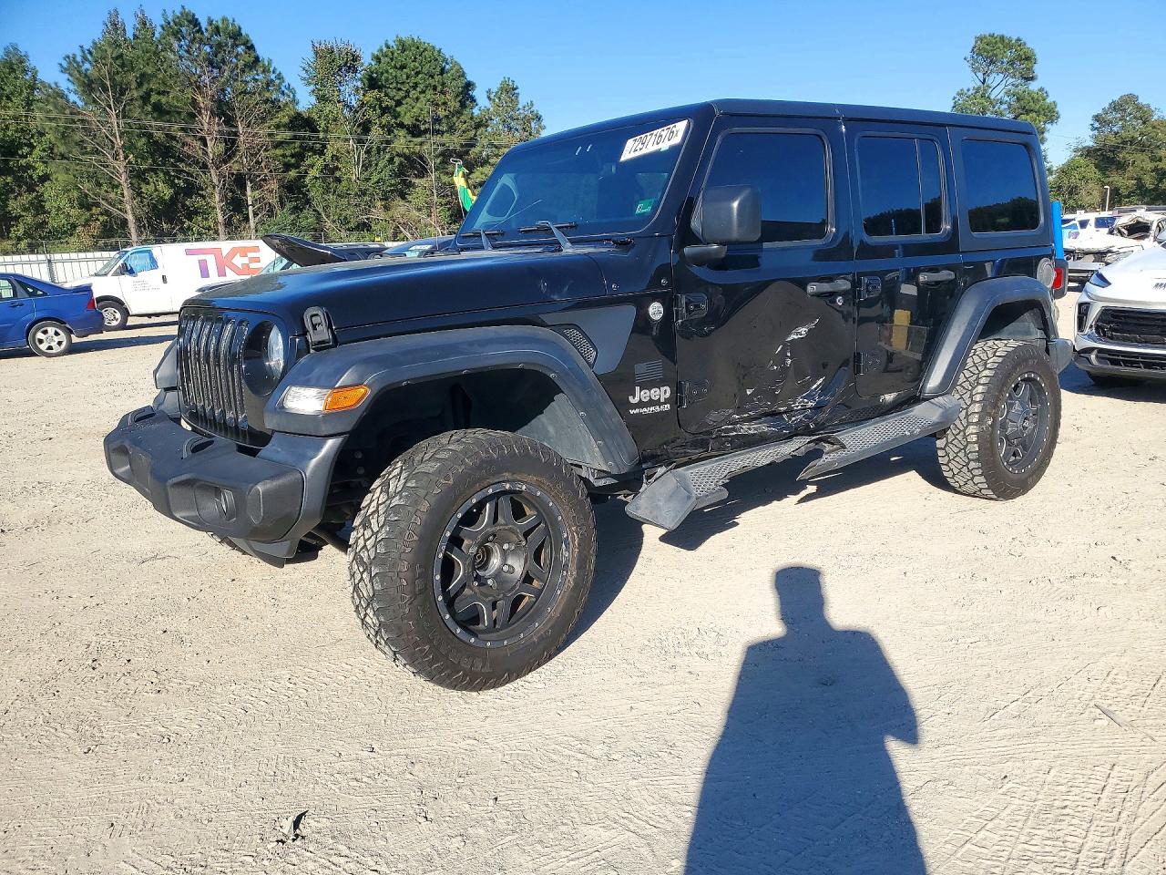 2020 JEEP WRANGLER SPORT | 1C4HJXDG2LW250292 | UPCARS