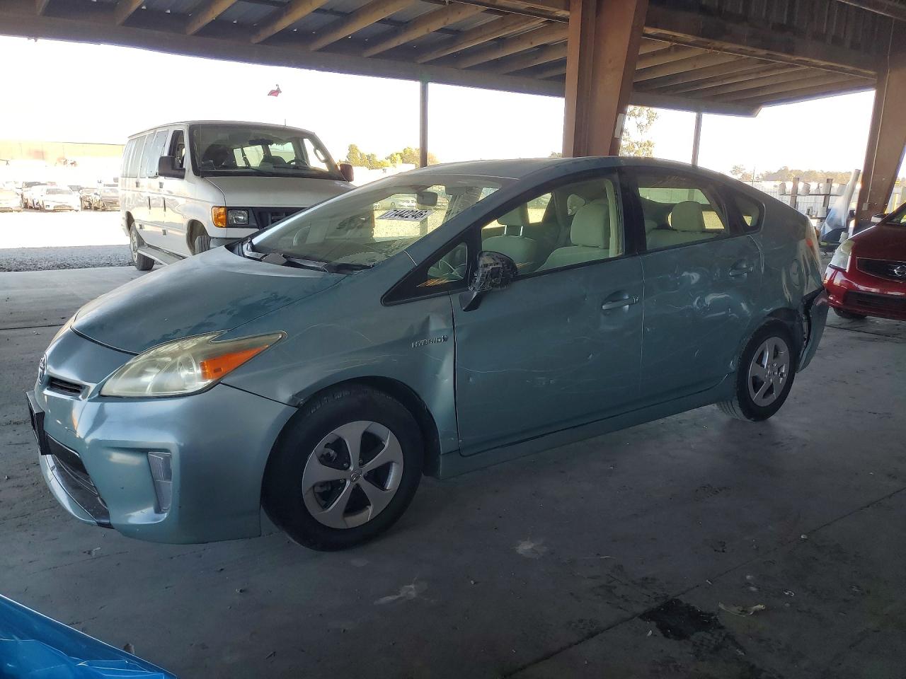 2013 TOYOTA PRIUS THREE | JTDKN3DU6D1683508 | UPCARS