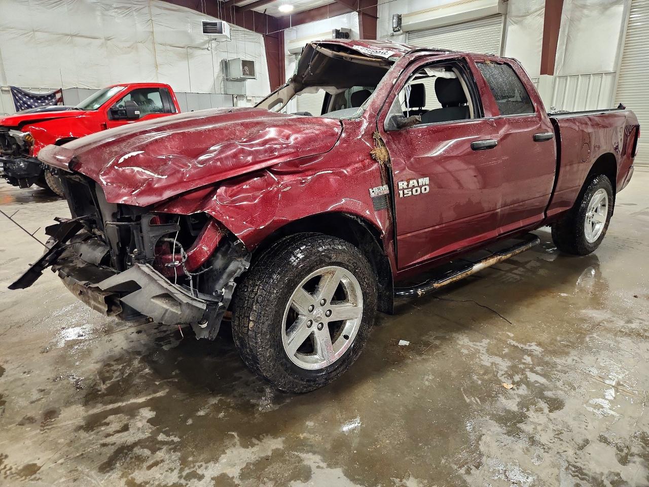 2016 RAM 1500 ST | 1C6RR7FT1GS219367 | UPCARS