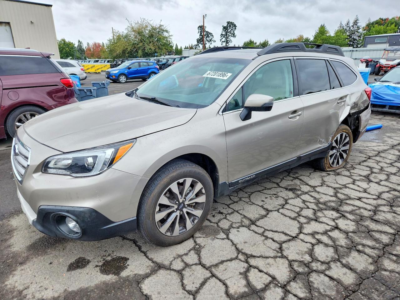2017 SUBARU OUTBACK 2.5I LIMITED | 4S4BSANC5H3343274 | UPCARS