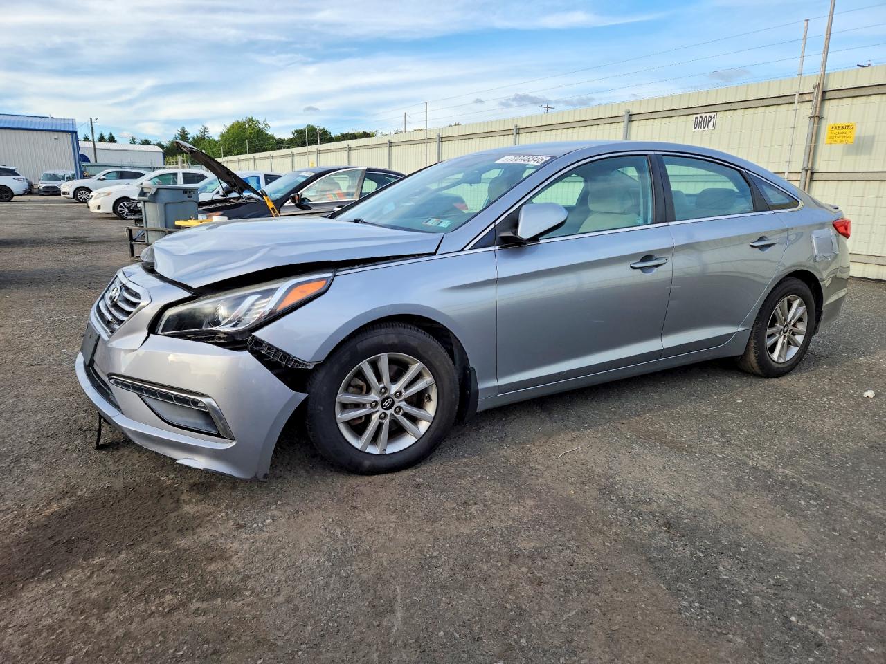 2015 HYUNDAI SONATA SE | 5NPE24AFXFH210546 | UPCARS