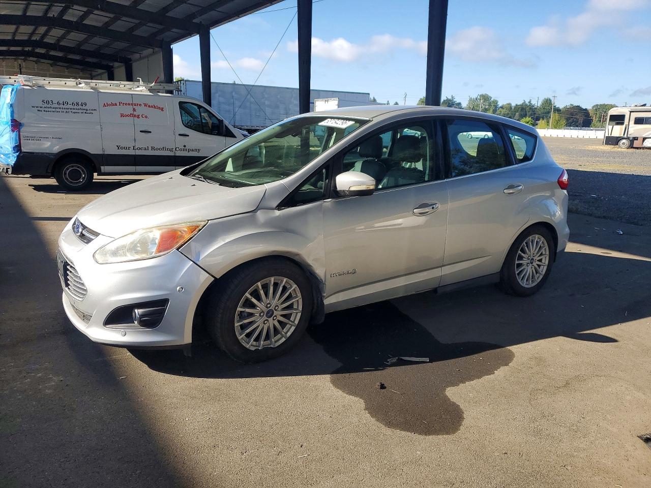 2013 FORD CMAX SEL | 1FADP5BU3DL555755 | UPCARS