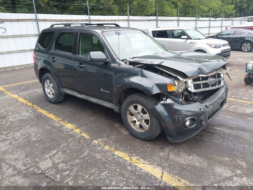 2009 FORD ESCAPE HYBRID LIMITED | 1FMCU59399KB92804 | UPCARS