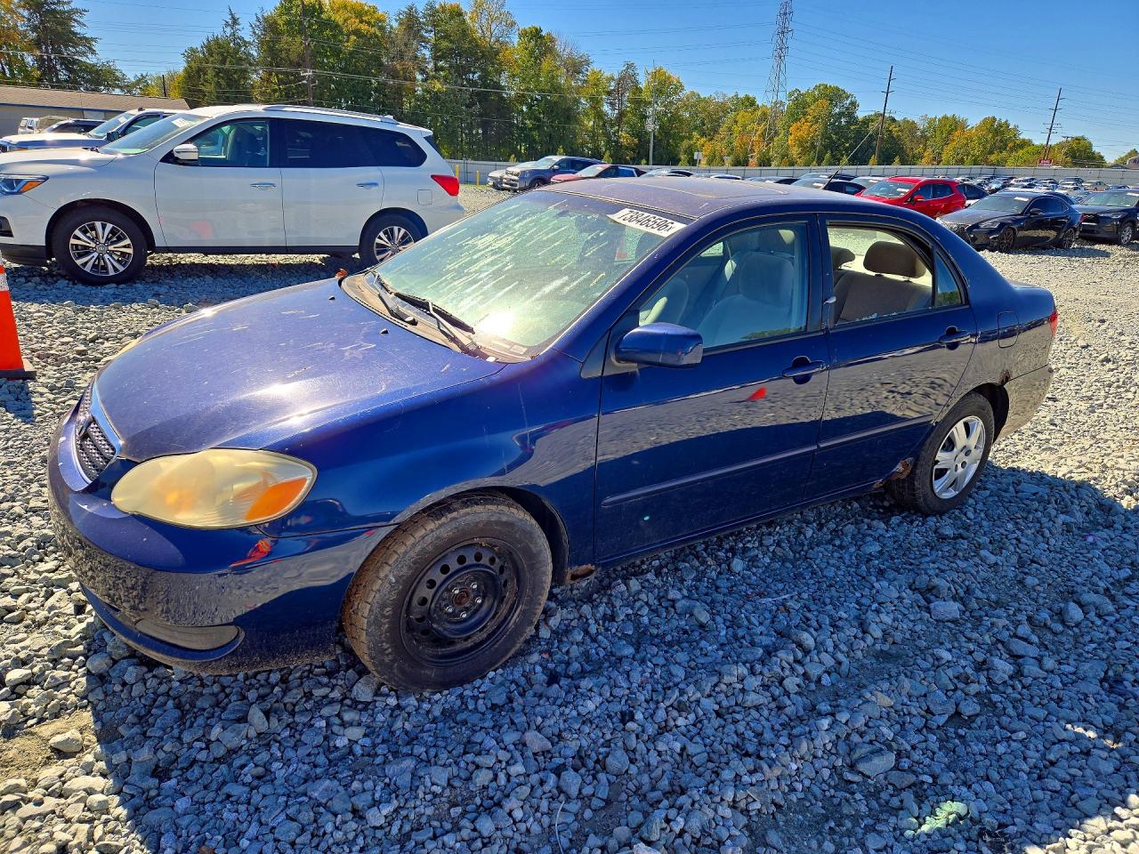 2005 TOYOTA COROLLA LE | 1NXBR32E75Z564801 | UPCARS
