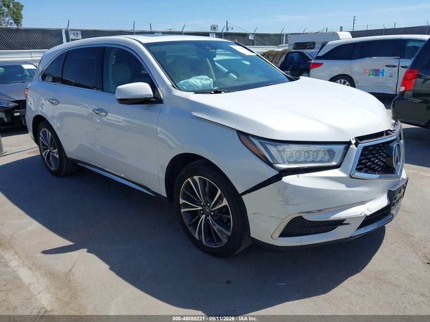 2020 ACURA MDX TECHNOLOGY PACKAGE | 5J8YD3H52LL009134 | UPCARS