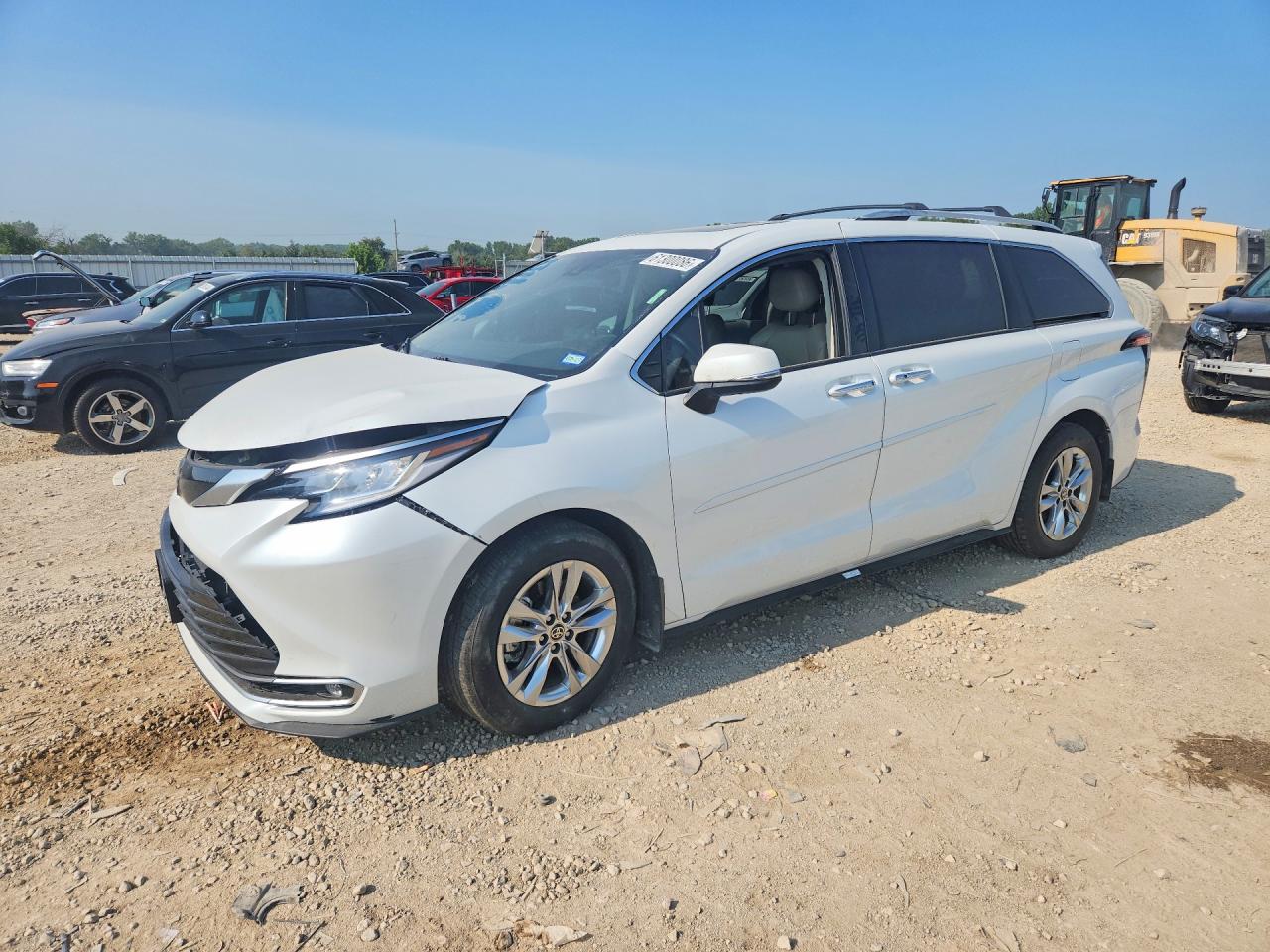 2022 TOYOTA SIENNA LIMITED 7-PASSENGER | 5TDZRKEC8NS105918 | UPCARS