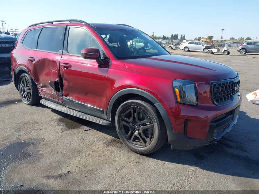2024 KIA TELLURIDE SX PRESTIGE X-LINE | 5XYP5DGCXRG493670 | UPCARS