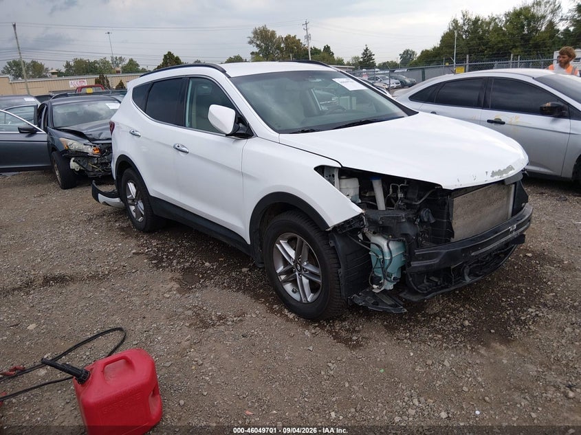 2017 HYUNDAI SANTA FE SPORT 2.4L | 5XYZUDLB6HG426491 | UPCARS
