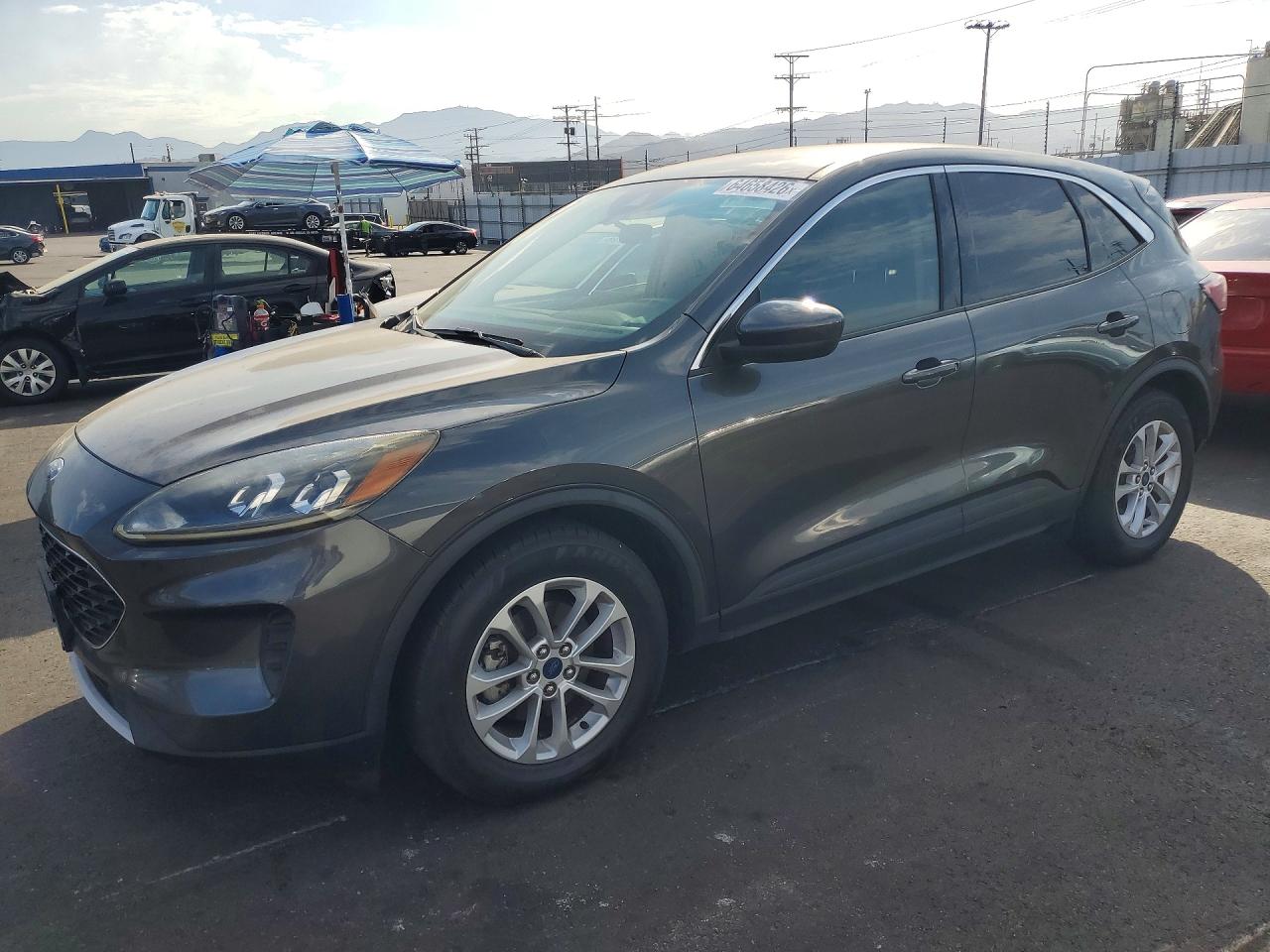 2020 FORD ESCAPE SE | 1FMCU0G6XLUA14010 | UPCARS