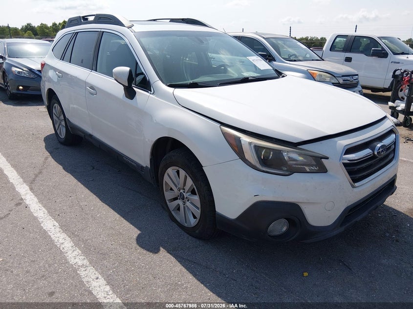 2019 SUBARU OUTBACK 2.5I PREMIUM | 4S4BSAHC5K3265677 | UPCARS