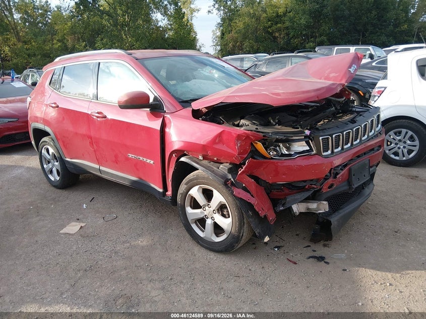 2018 JEEP COMPASS LATITUDE 4X4 | 3C4NJDBBXJT192136 | UPCARS