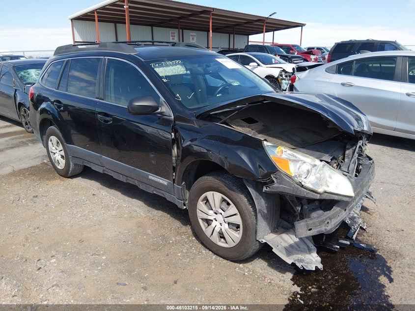 2011 SUBARU OUTBACK 2.5I | 4S4BRCAC4B3421046 | UPCARS