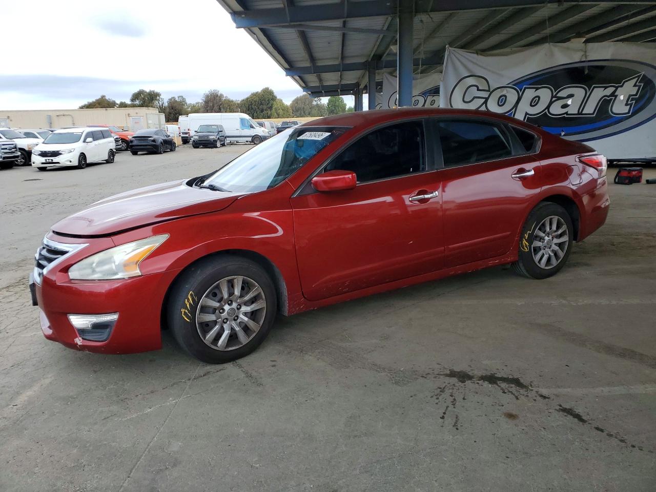 2015 NISSAN ALTIMA 2.5 S | 1N4AL3AP0FC499291 | UPCARS