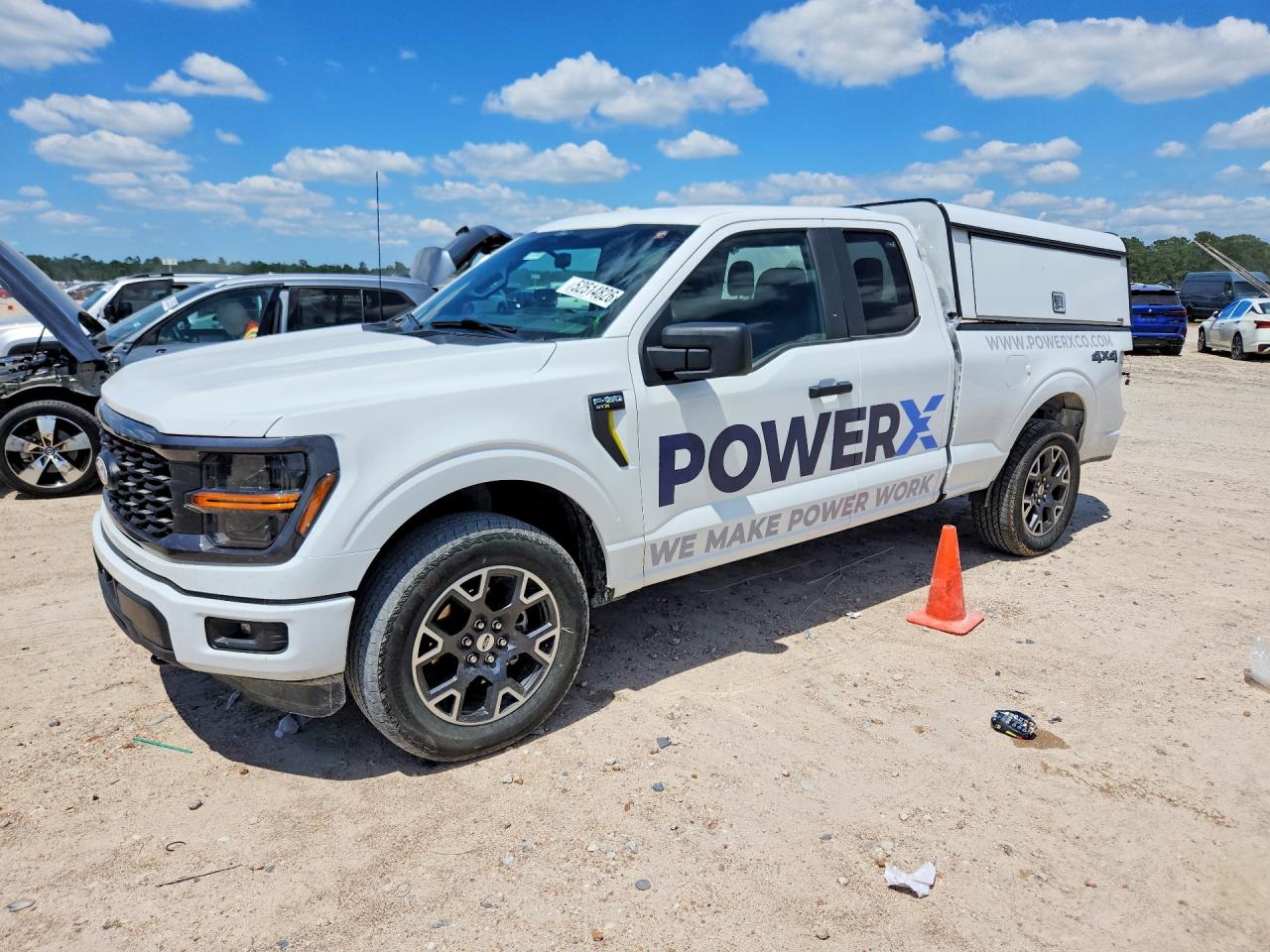 2025 FORD F150 | 1FTEX2LP2SKD21227 | UPCARS
