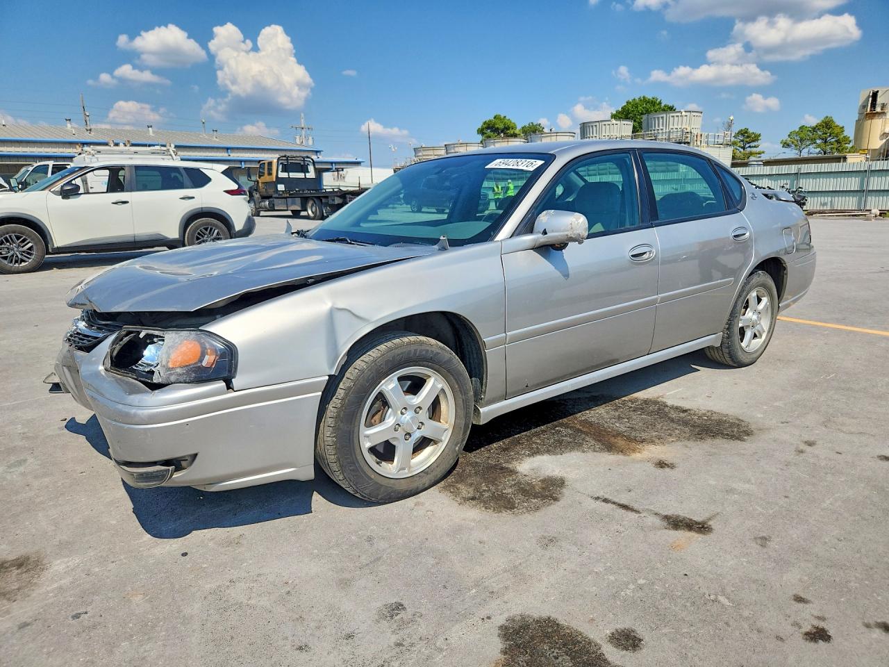 2005 CHEVROLET IMPALA LS | 2G1WH55K159383530 | UPCARS