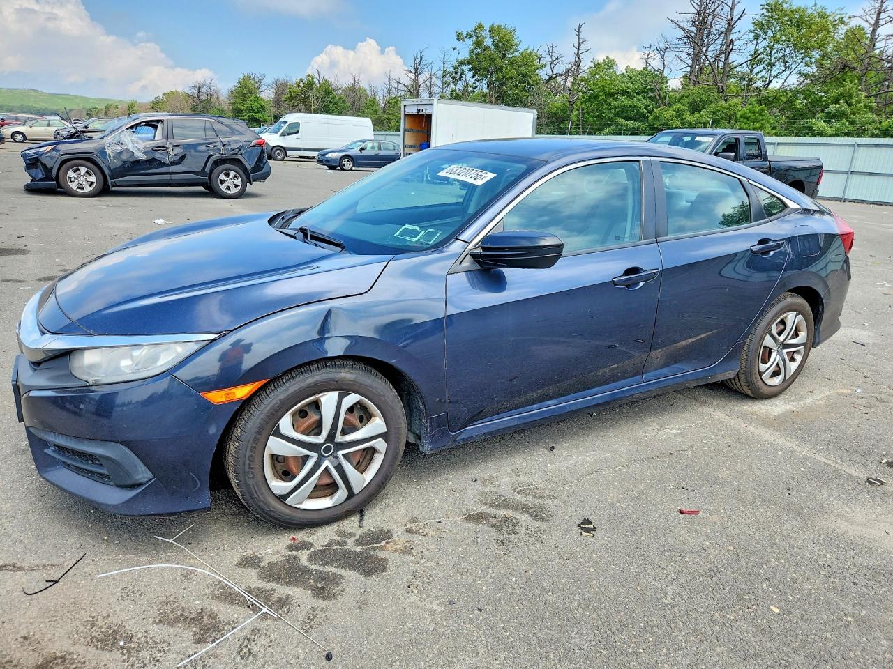 2017 HONDA CIVIC LX | 19XFC2F58HE219050 | UPCARS