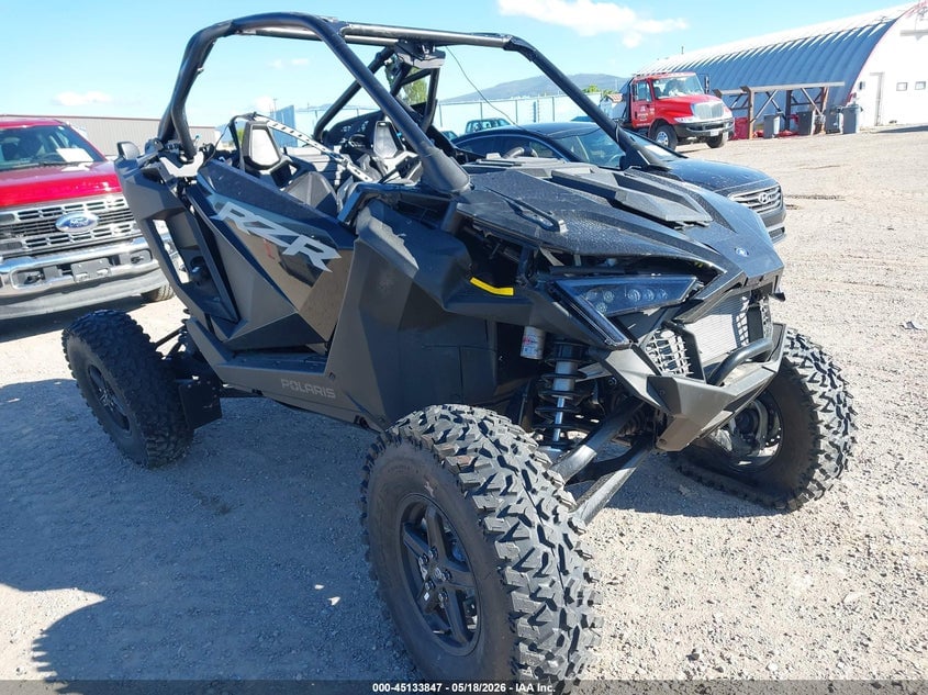 2024 POLARIS RZR TURBO R SPORT | 3NSGAE924RG065681 | UPCARS