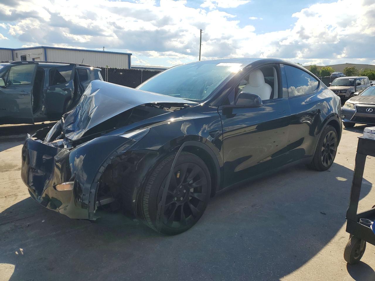 2023 TESLA MODEL Y | 7SAYGDEE7PA162245 | UPCARS
