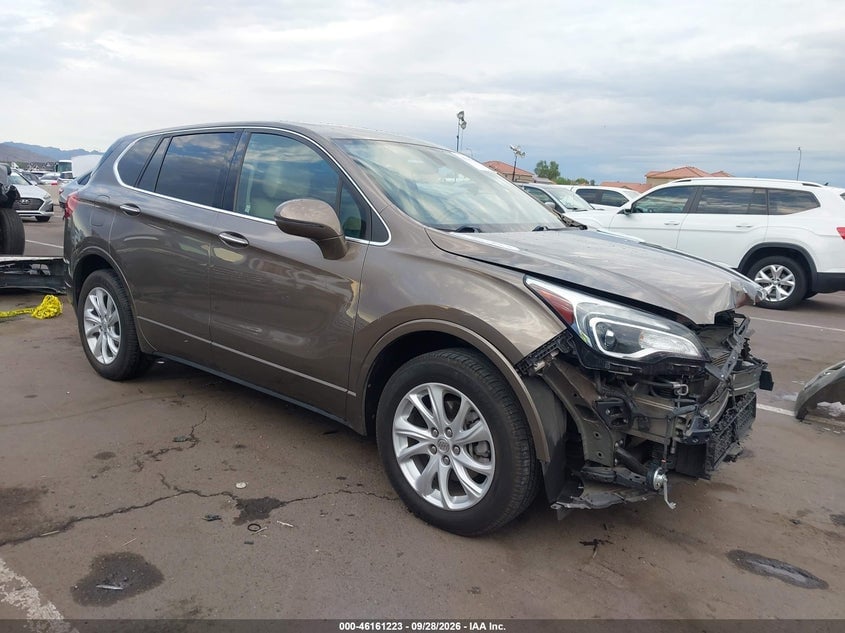 2019 BUICK ENVISION AWD PREFERRED | LRBFX1SA6KD007627 | UPCARS