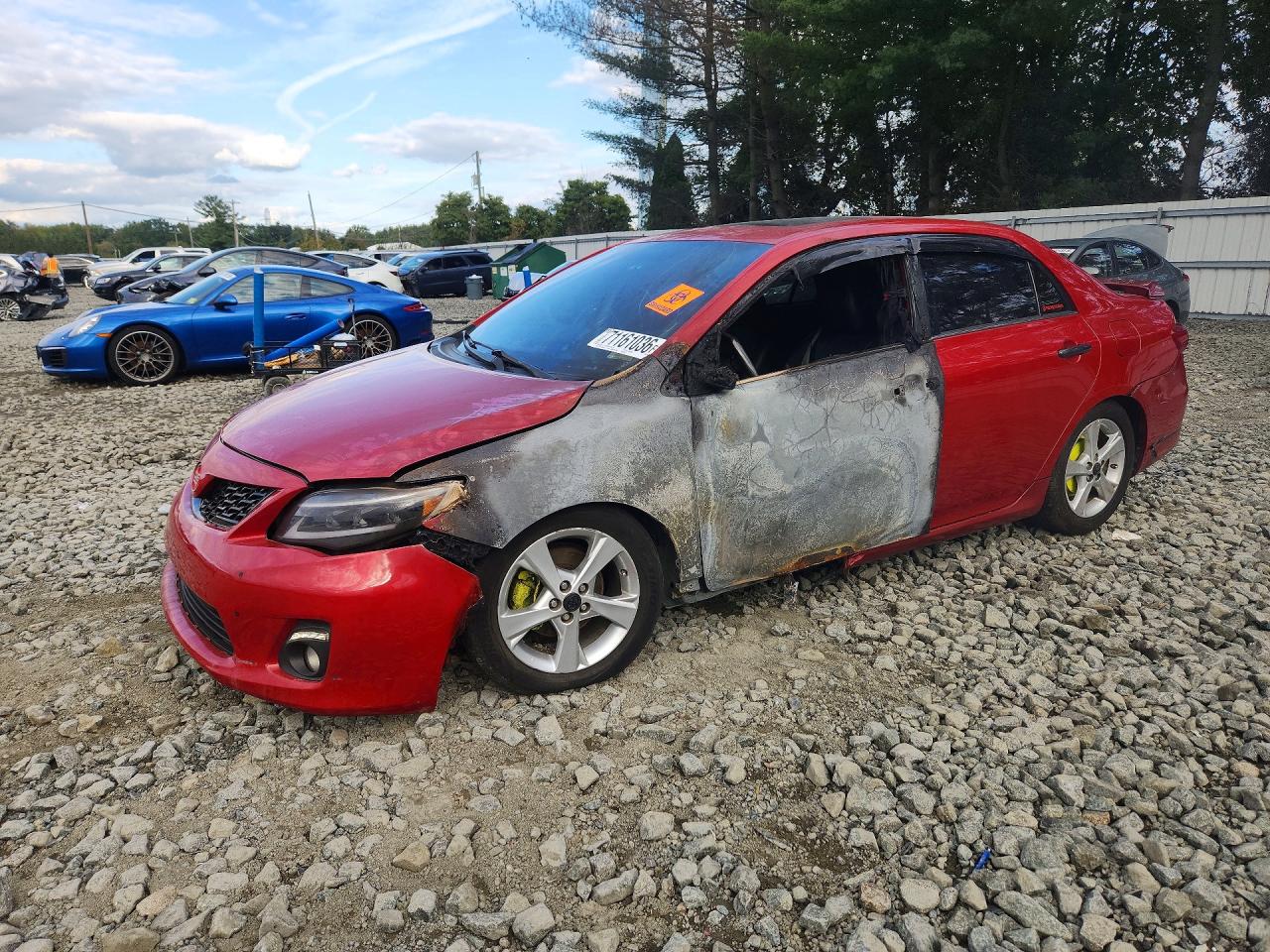 2013 TOYOTA COROLLA LE | 2T1BU4EE3DC970073 | UPCARS