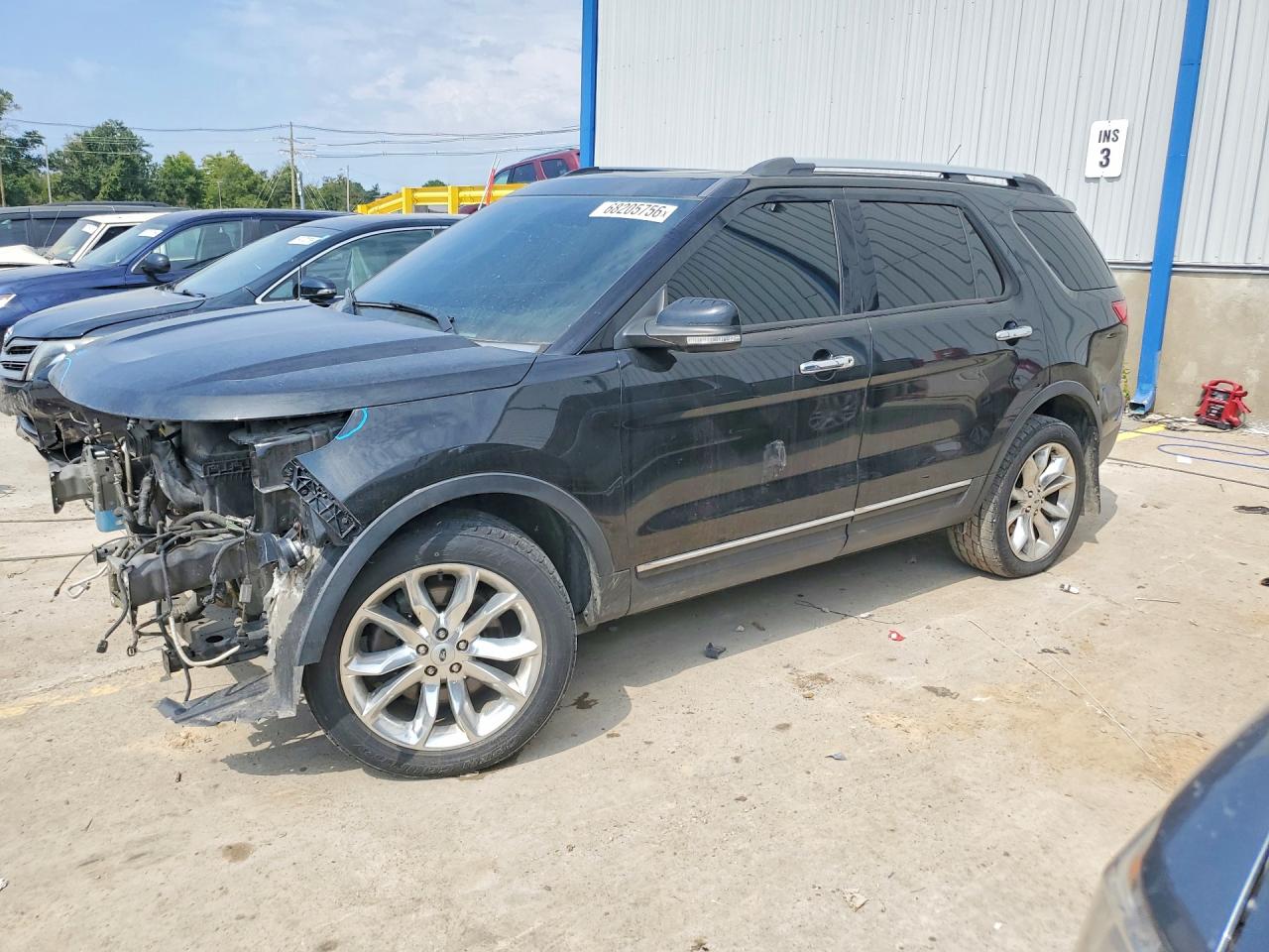 2015 FORD EXPLORER XLT | 1FM5K8D87FGC55688 | UPCARS