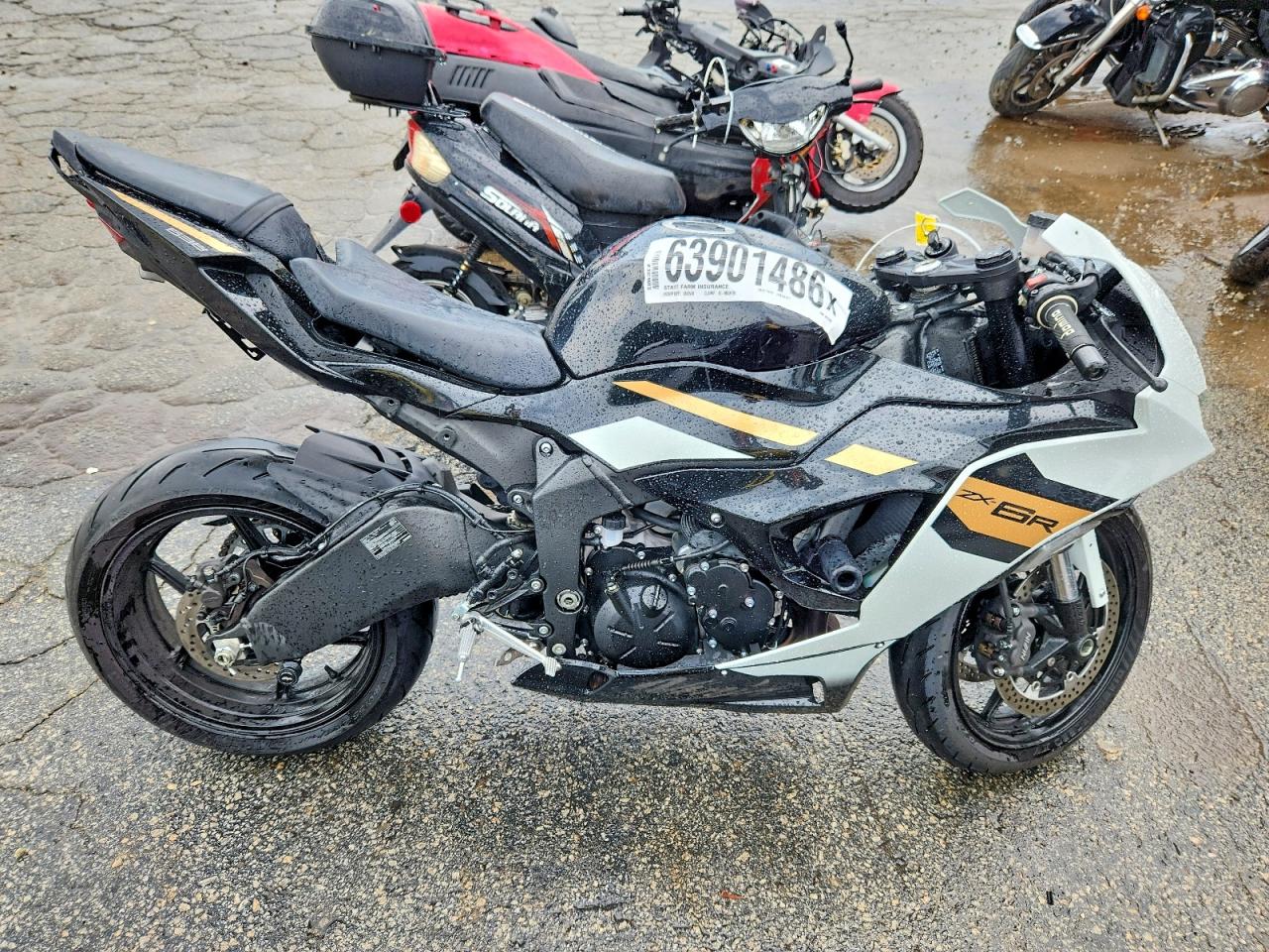 2026 KAWASAKI NINJA 600 K | JKBZXJK18TA014246 | UPCARS