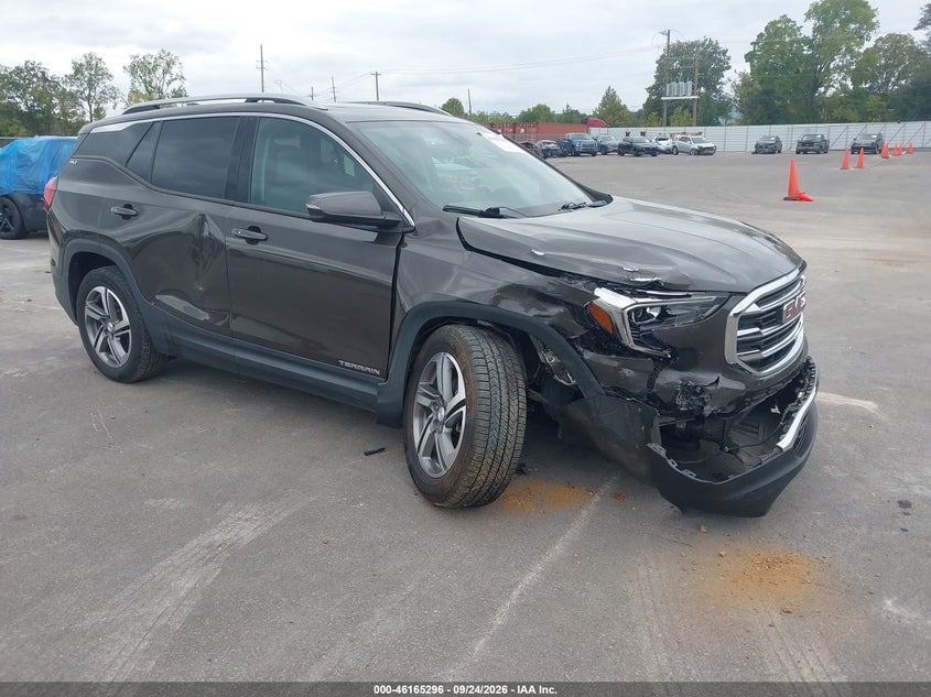 2020 GMC TERRAIN FWD SLT | 3GKALPEV9LL182947 | UPCARS