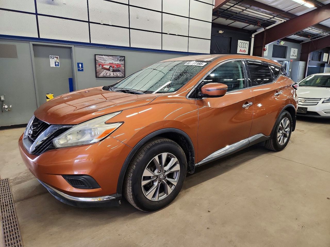 2016 NISSAN MURANO S | 5N1AZ2MH5GN138745 | UPCARS