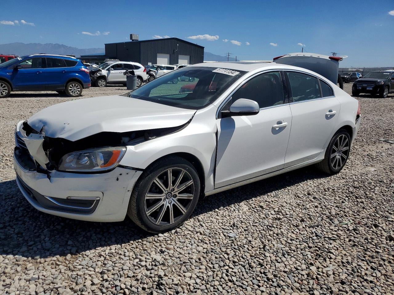 2017 VOLVO S60 PREMIER | LYV402TK9HB129878 | UPCARS