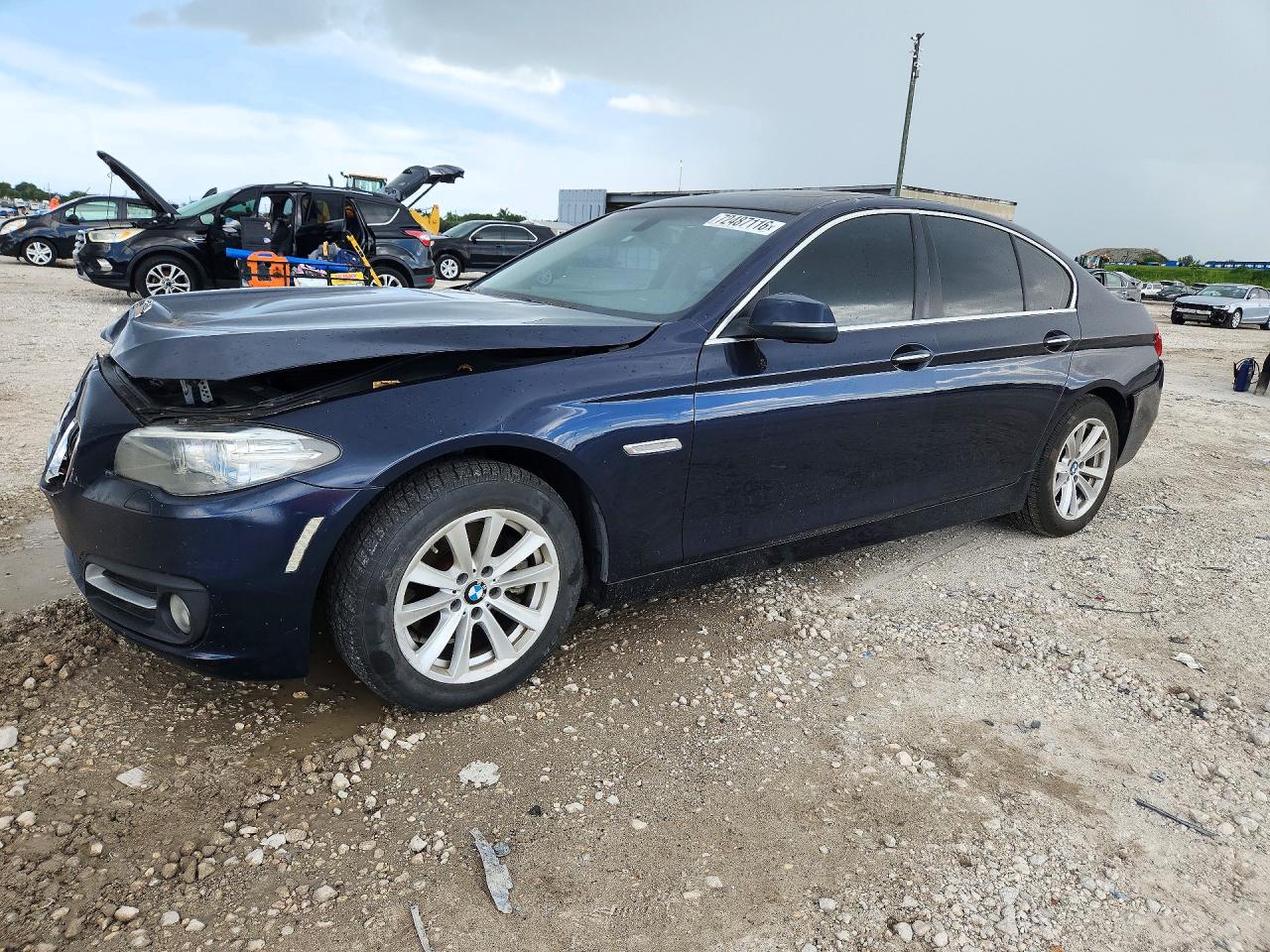 2016 BMW 5 SERIES I | WBA5A5C51GG347505 | UPCARS