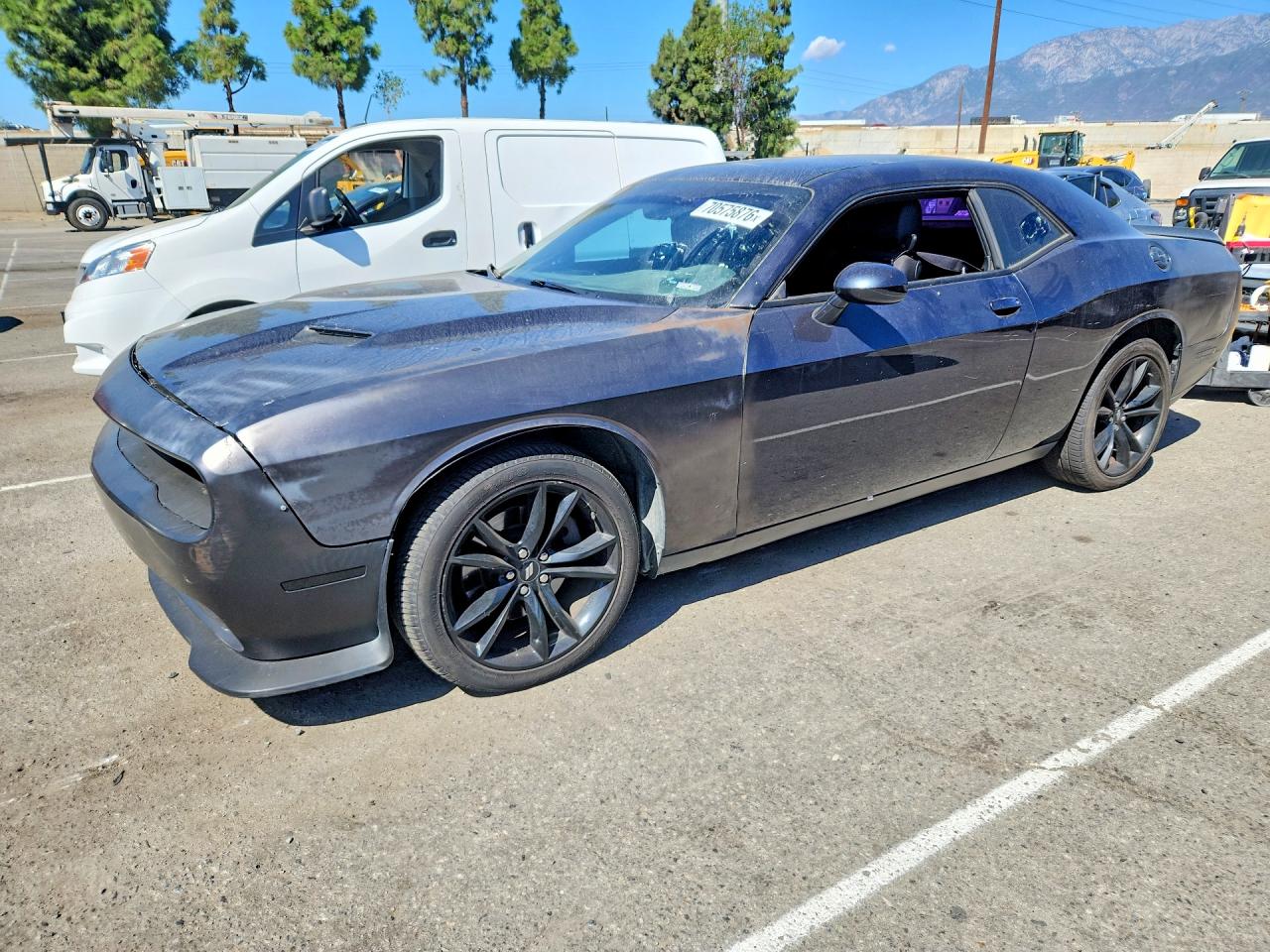 2017 DODGE CHALLENGE R/T | 2C3CDZBT5HH604412 | UPCARS