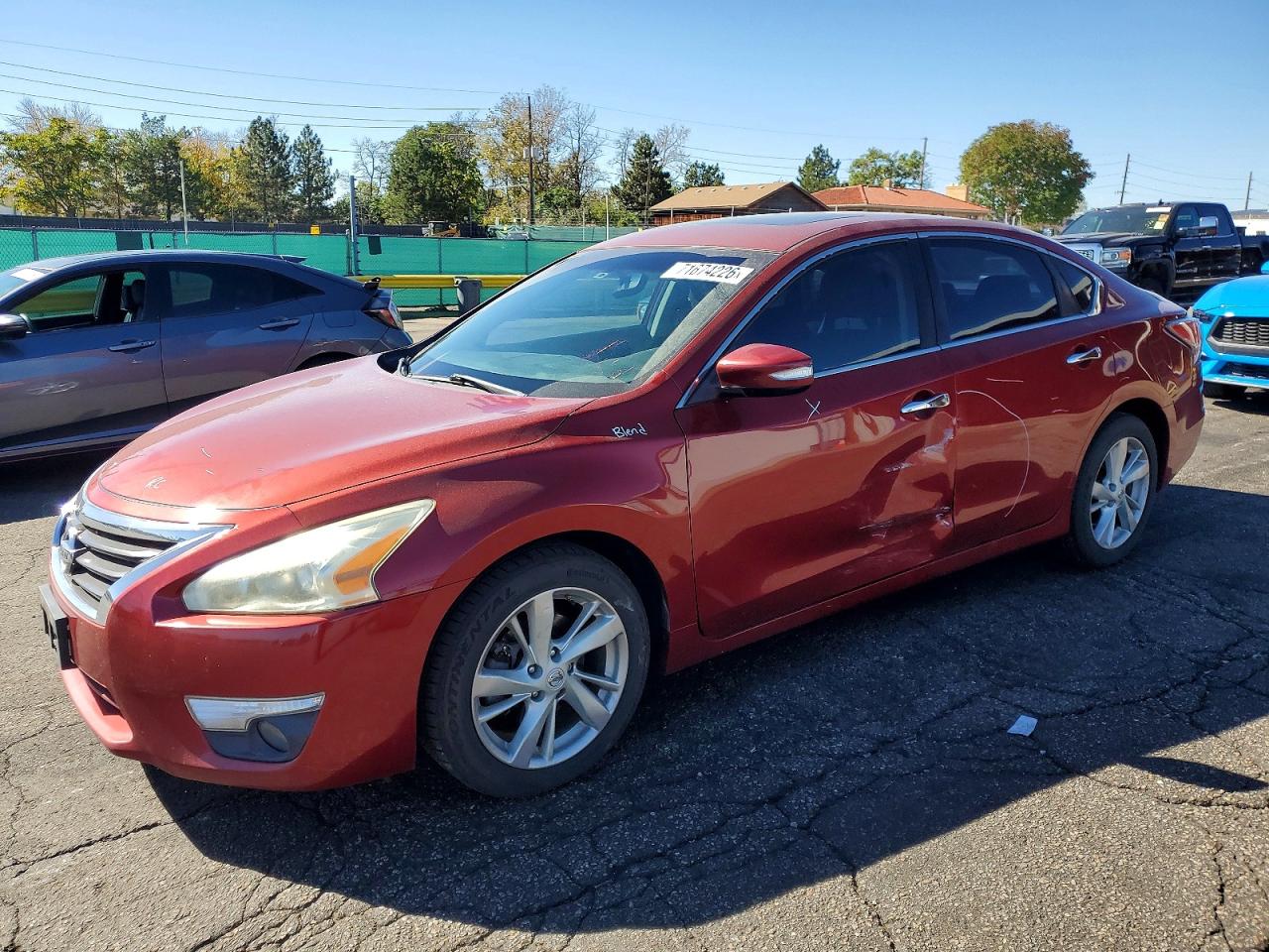 2014 NISSAN ALTIMA 2.5 SV | 1N4AL3AP6EN244616 | UPCARS