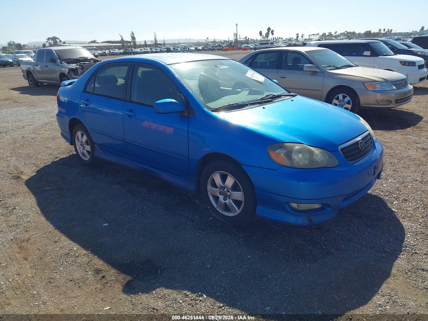 2008 TOYOTA COROLLA S | 2T1BR32E78C907855 | UPCARS