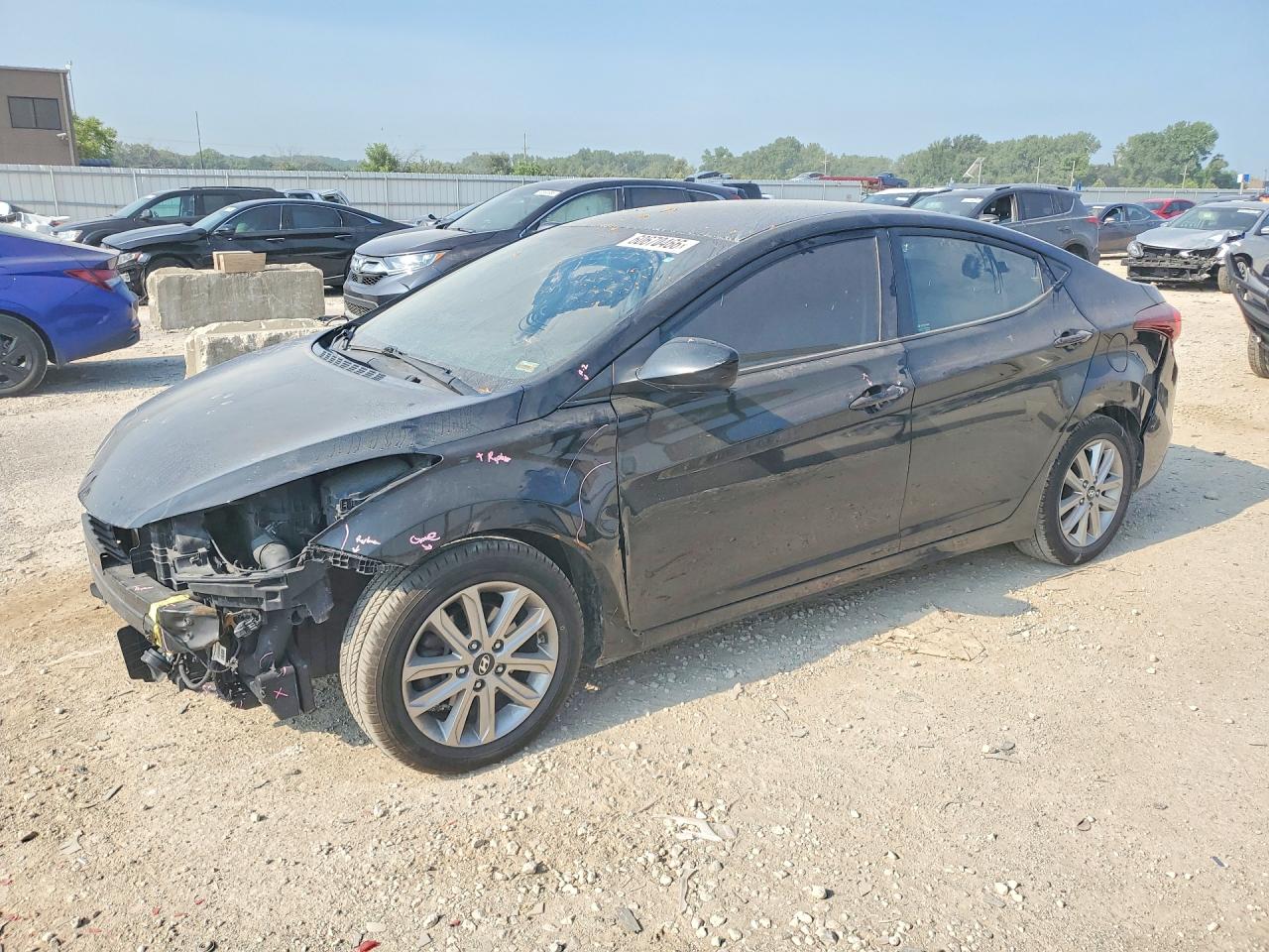 2015 HYUNDAI ELANTRA SE | 5NPDH4AE5FH616610 | UPCARS