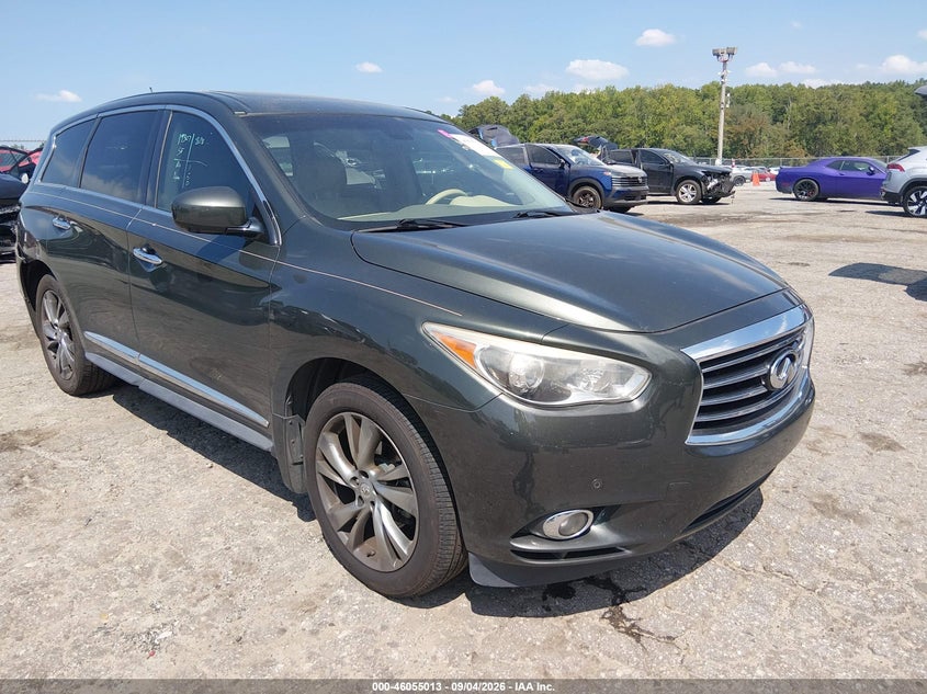 2013 INFINITI JX35 | 5N1AL0MN5DC310386 | UPCARS