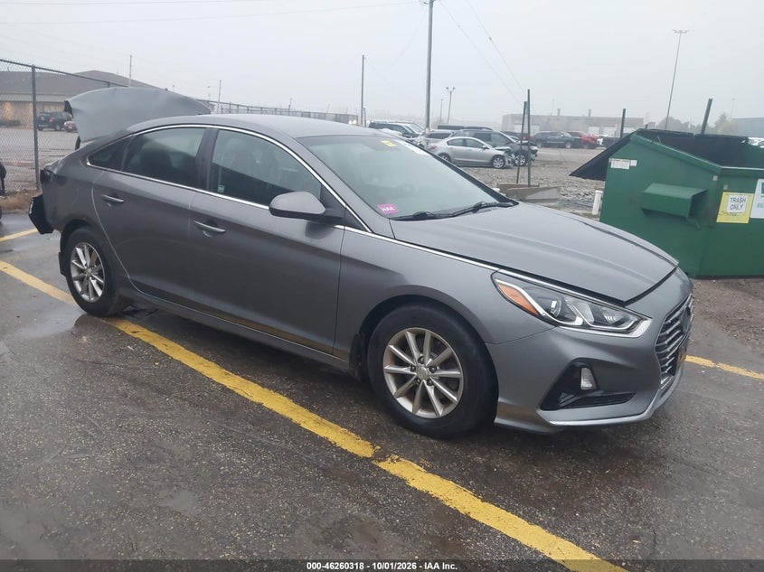 2018 HYUNDAI SONATA SE | 5NPE24AF2JH660104 | UPCARS