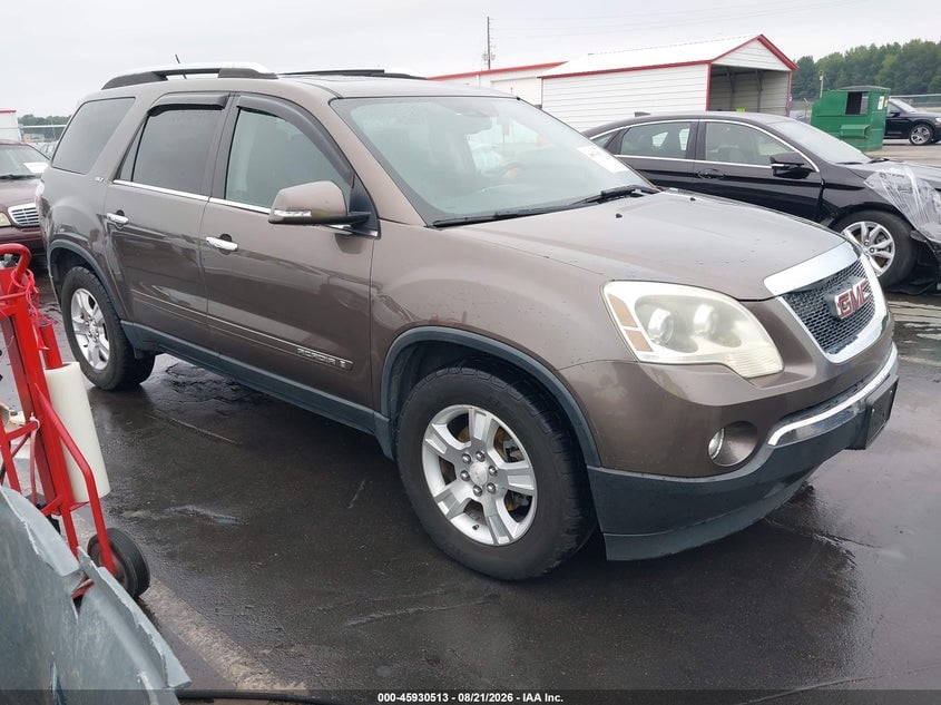 2008 GMC ACADIA SLT-1 | 1GKER23778J220908 | UPCARS